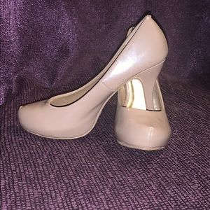 Nude heels